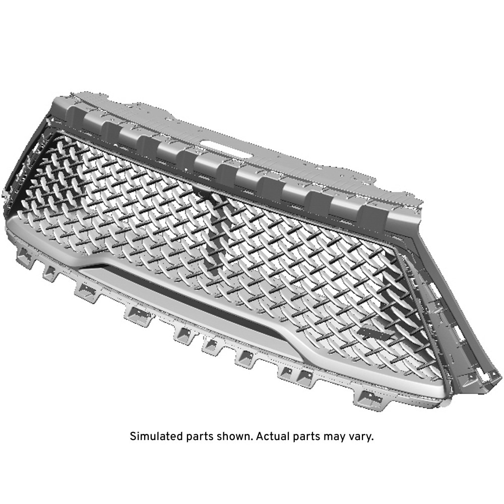GM Genuine Parts Grille