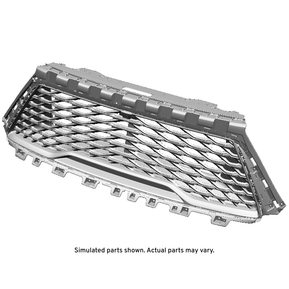 GM Genuine Parts Grille