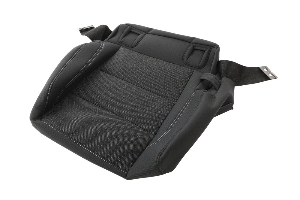 GM Genuine Parts Backen Black Rear Passengers Side Seat Cushion Cover