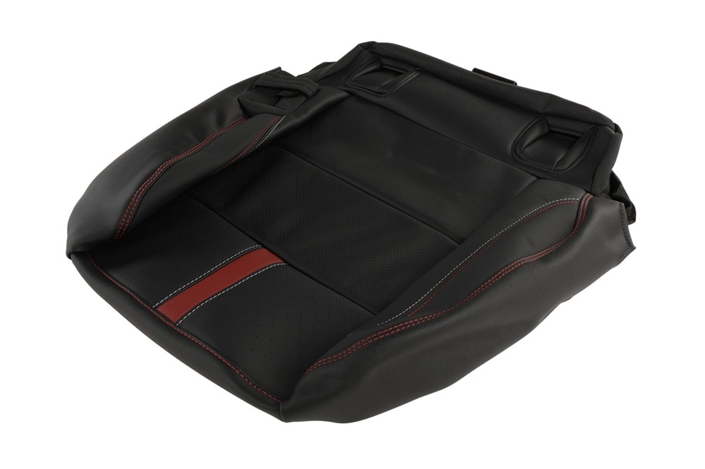 GM Genuine Parts Backen Black Rear Drivers Side Seat Cushion Cover