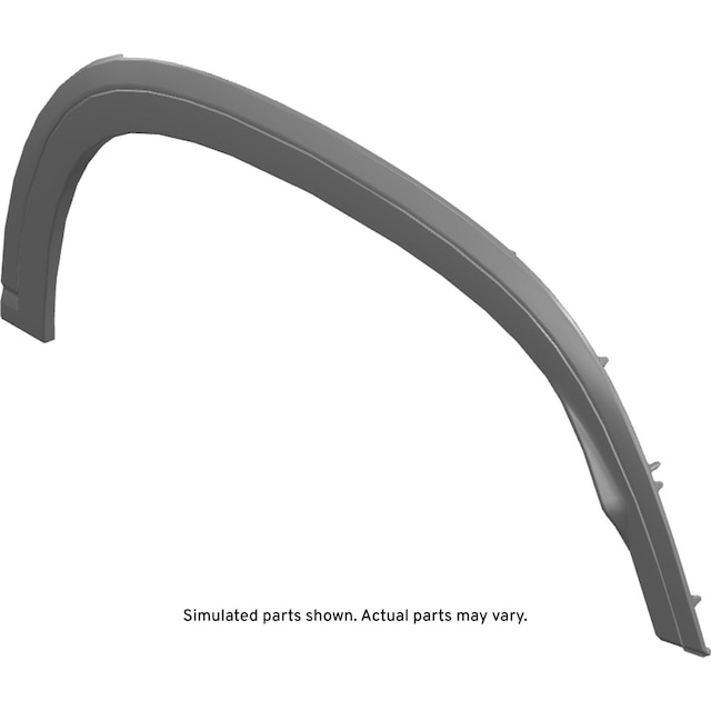 GM Genuine Parts Rear Drivers Side Wheel Opening Molding