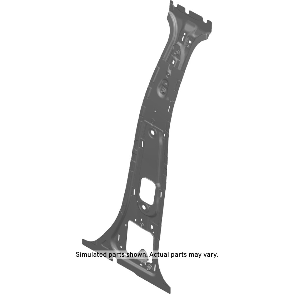 GM Genuine Parts Driver Side Center Pillar Inner Panel