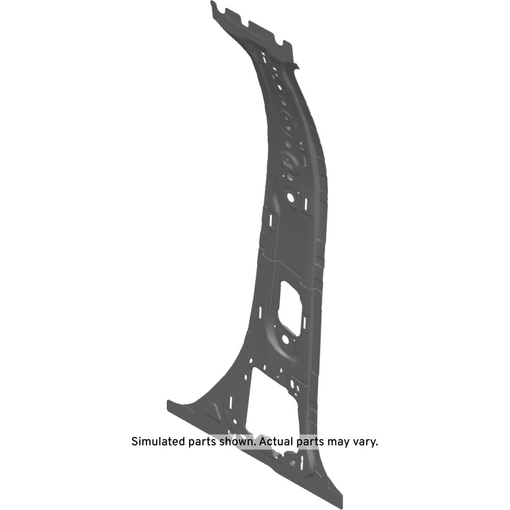 GM Genuine Parts Passenger Side Center Pillar Inner Panel
