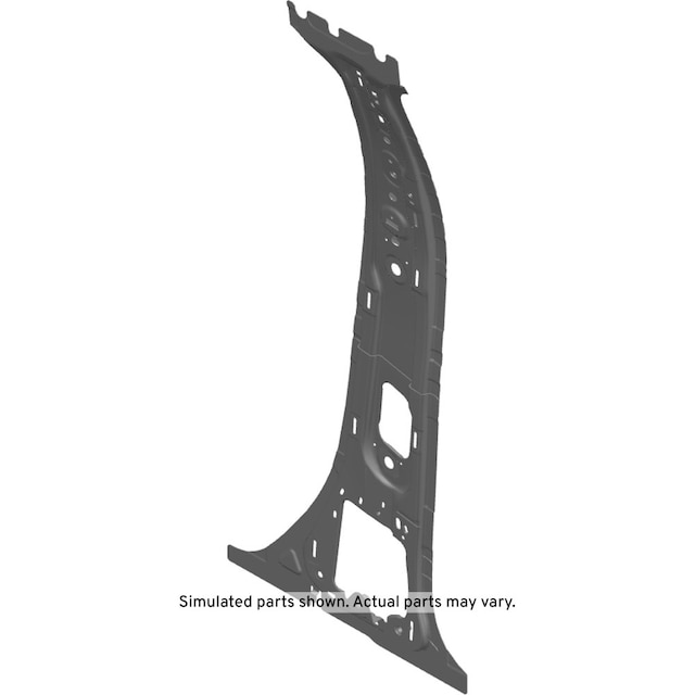GM Genuine Parts Passenger Side Center Pillar Inner Panel