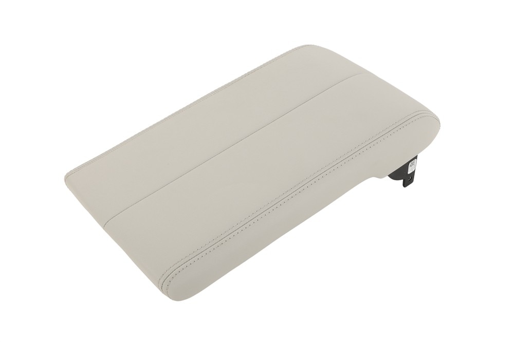 GM Genuine Parts Very Light Ash Gray Front Floor Console Armrest