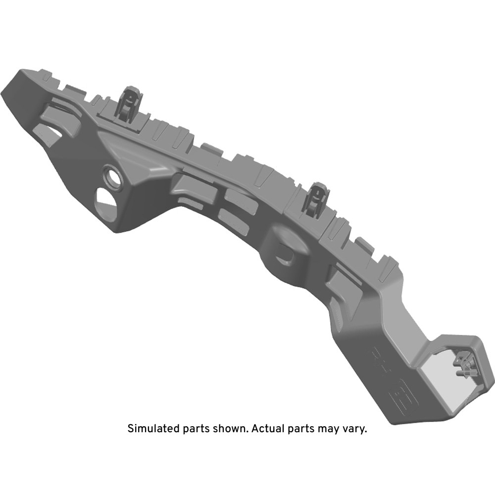 GM Genuine Parts Front Passengers Side Bumper Fascia Guide