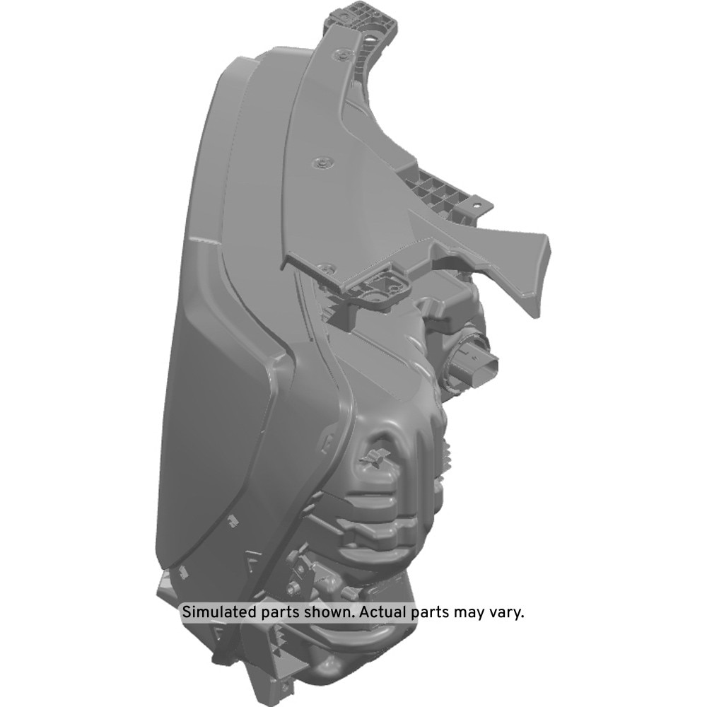 GM Genuine Parts Multi-LED Headlight Assembly