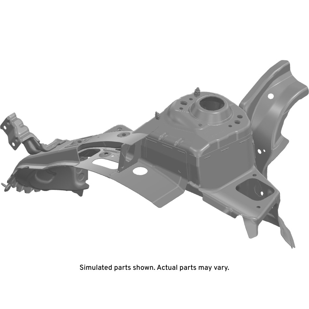 GM Genuine Parts Wheel Housing