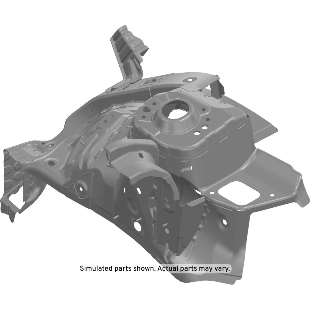 GM Genuine Parts Wheel Housing