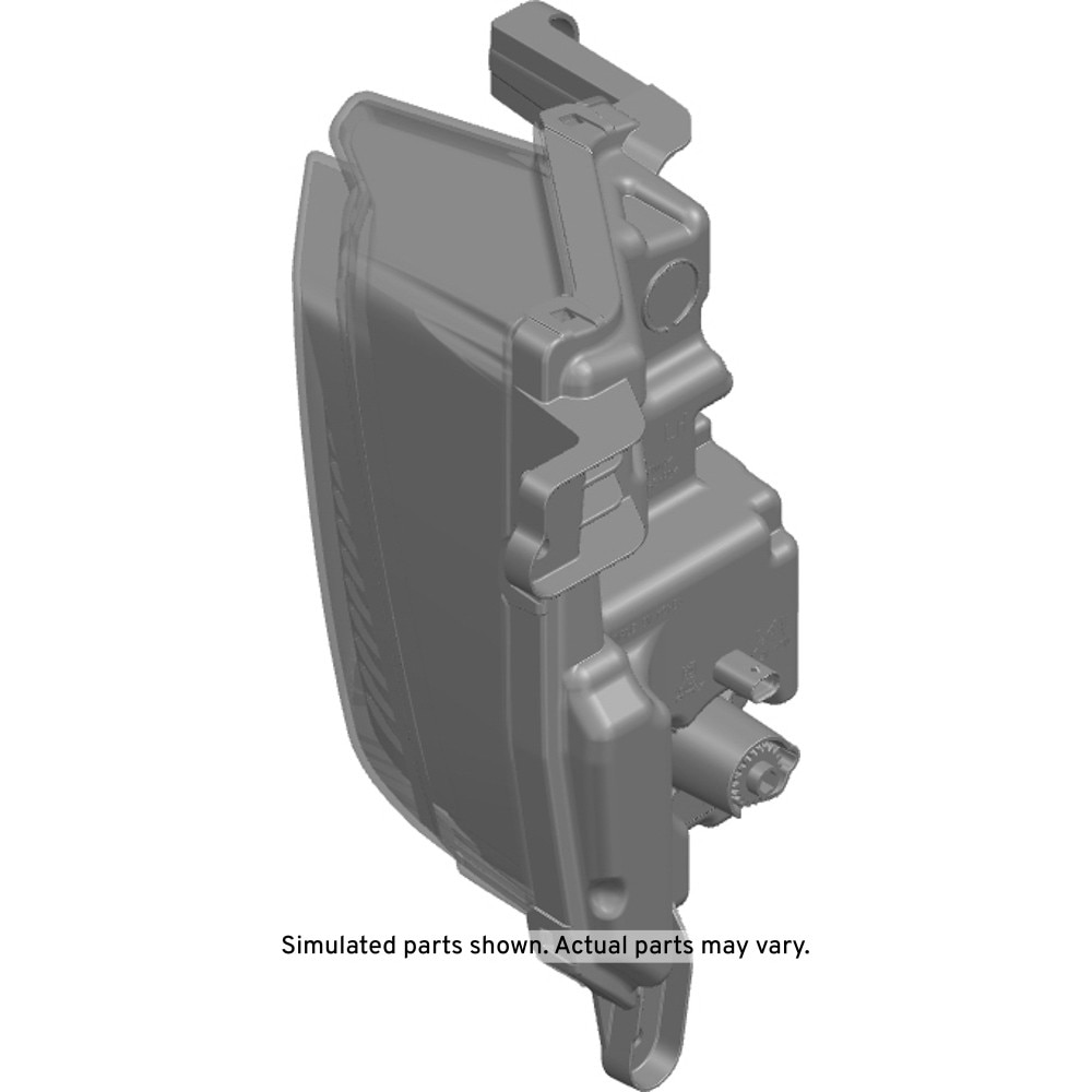 GM Genuine Parts LED Front Driver Side Fog Lamp