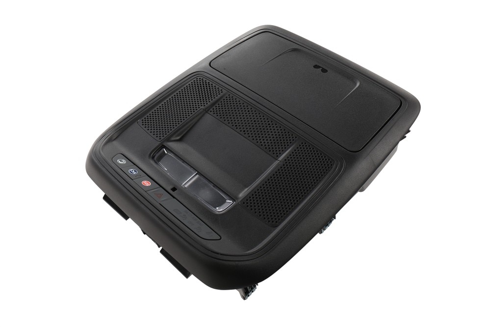 GM Genuine Parts Backen Black Roof Console