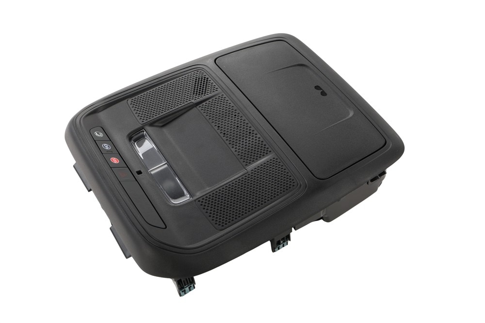 GM Genuine Parts Backen Black Roof Console