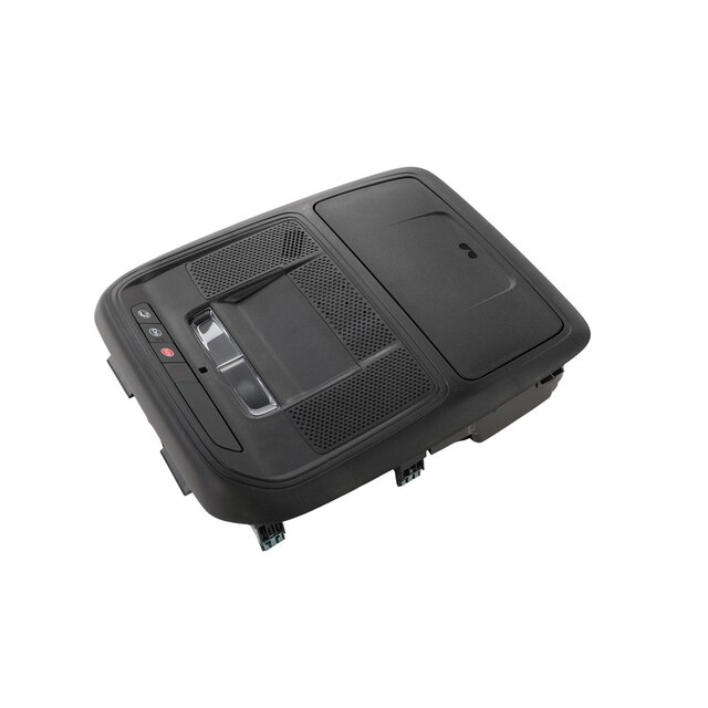 GM Genuine Parts Backen Black Roof Console