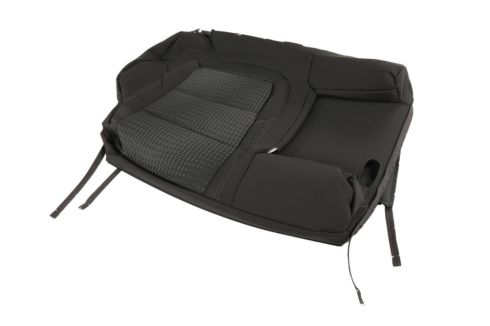 GM Genuine Parts Backen Black Rear Passengers Side Seat Back Cover