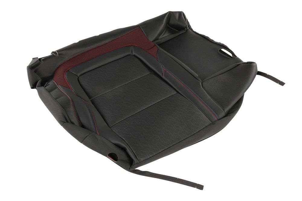 GM Genuine Parts Backen Black Rear Passengers Side Seat Back Cover