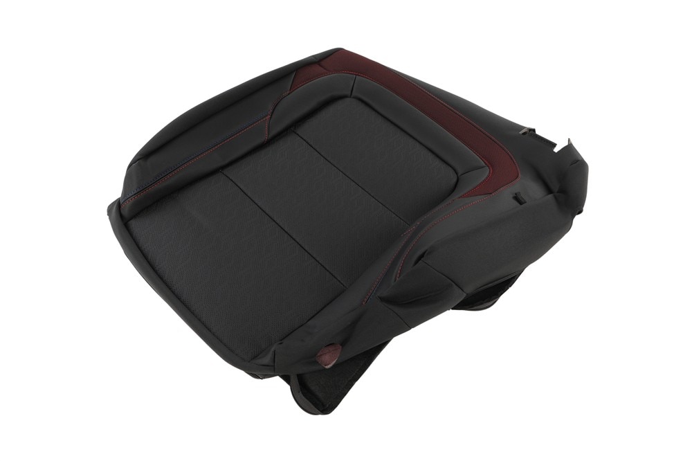 GM Genuine Parts Backen Black Rear Drivers Side Seat Back Cover