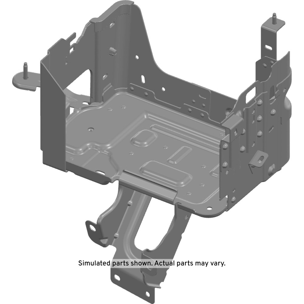 GM Genuine Parts Battery Tray