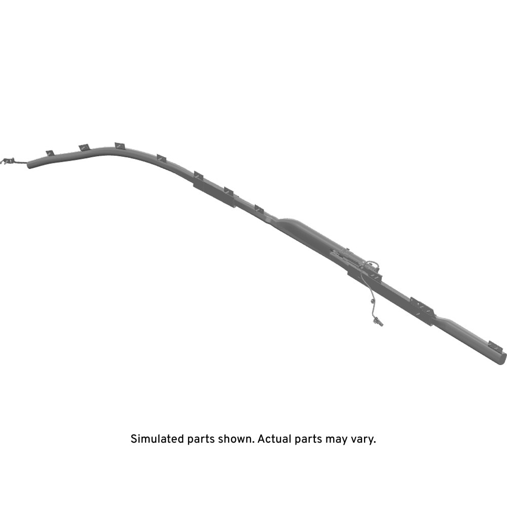 GM Genuine Parts Curtain Air Bag