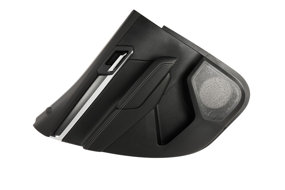GM Genuine Parts Backen Black Rear Drivers Side Door Trim
