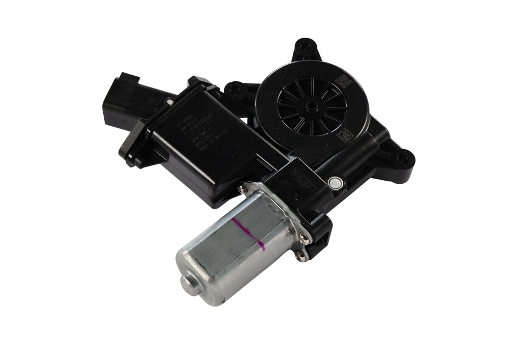 GM Genuine Parts Drivers Side Front Side Door Window Regulator Motor