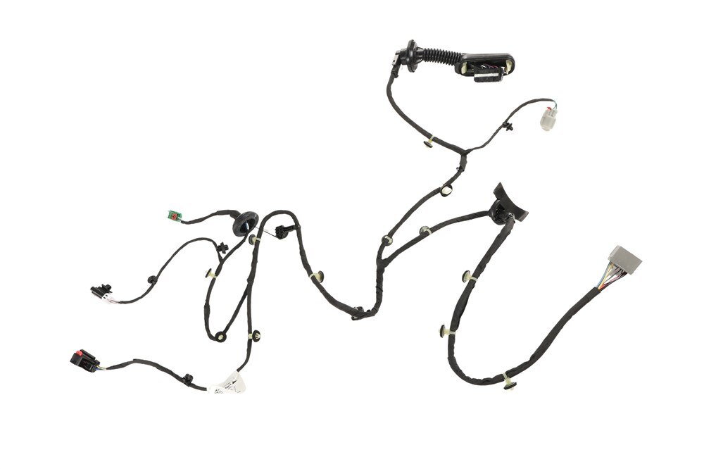 GM Genuine Parts Rear Drivers Side Door Drive Wiring Harness