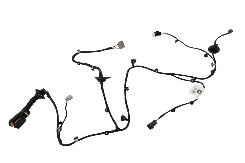 GM Genuine Parts Rear Passengers Side Door Drive Wiring Harness