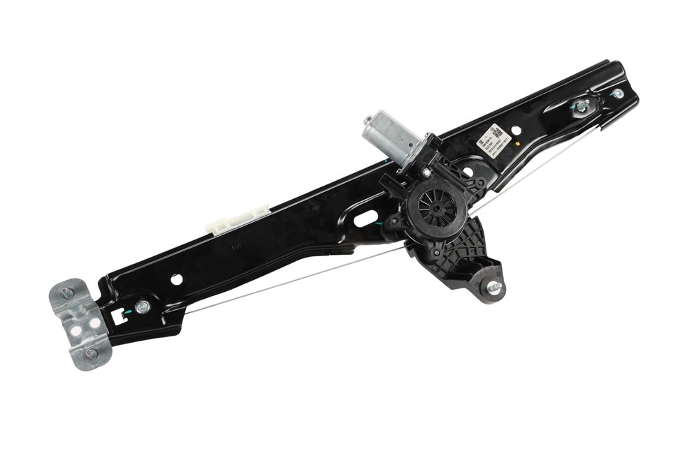 GM Genuine Parts Driver Side Rear Side Door Window Regulator (Programming Required)