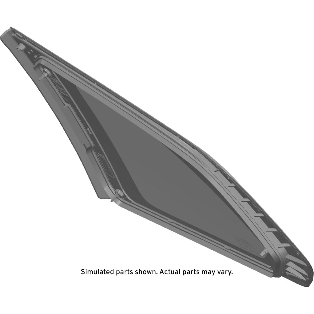 GM Genuine Parts Body Passengers Side Window