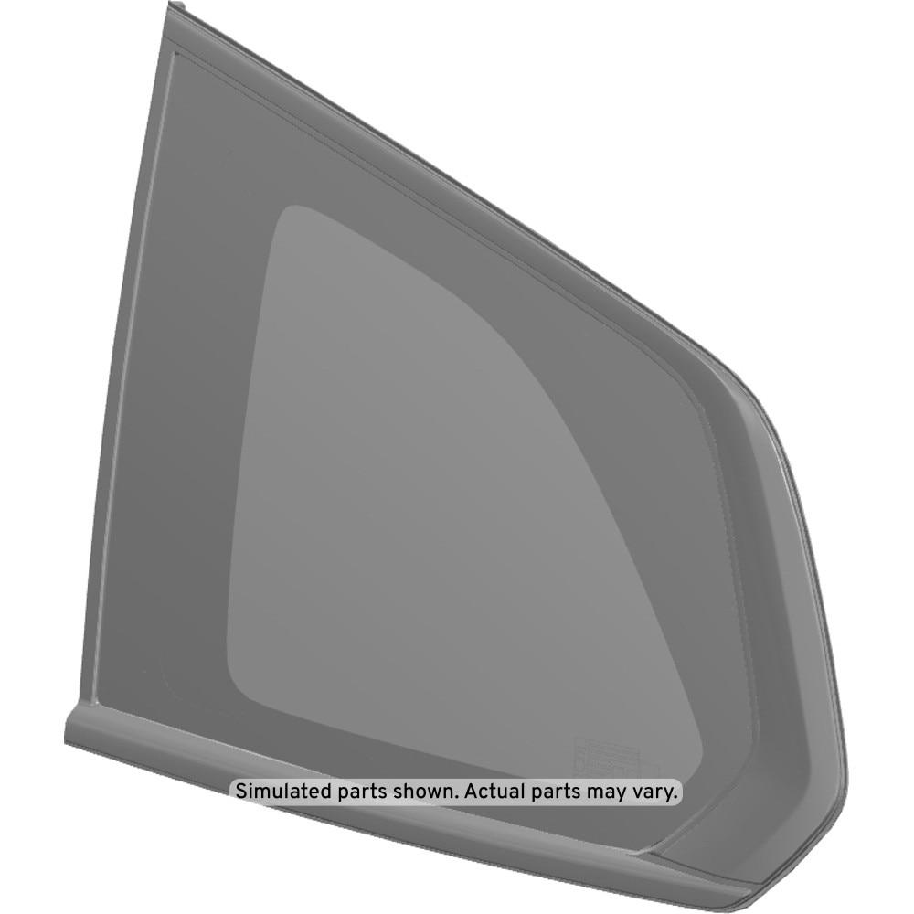 GM Genuine Parts Body Drivers Side Window