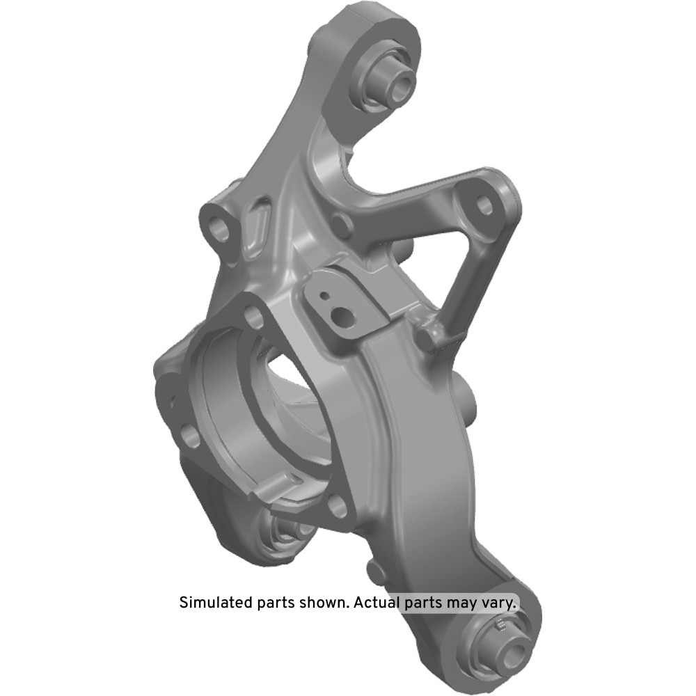 GM Genuine Parts Rear Drivers Side Suspension Knuckle