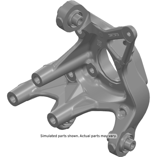 GM Genuine Parts Rear Passengers Side Suspension Knuckle