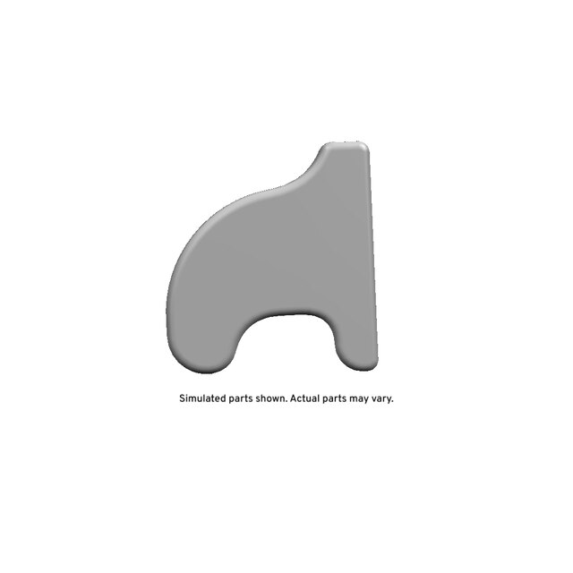 GM Genuine Parts Jet Black Rear Seat Back Armrest Finish Cover