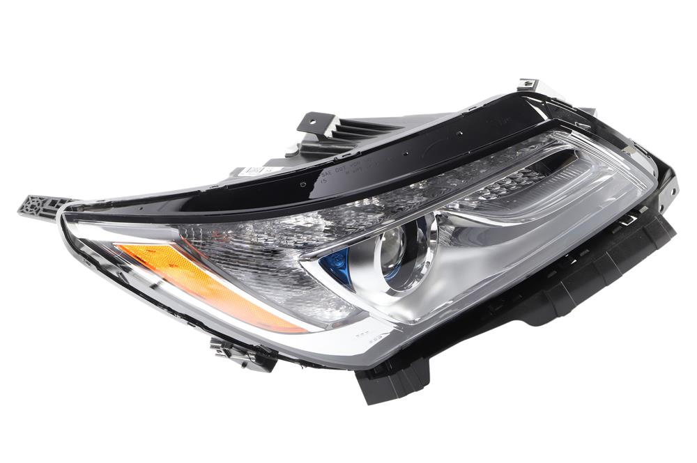 Buick GM Genuine Parts Passenger Side Headlamp Assembly