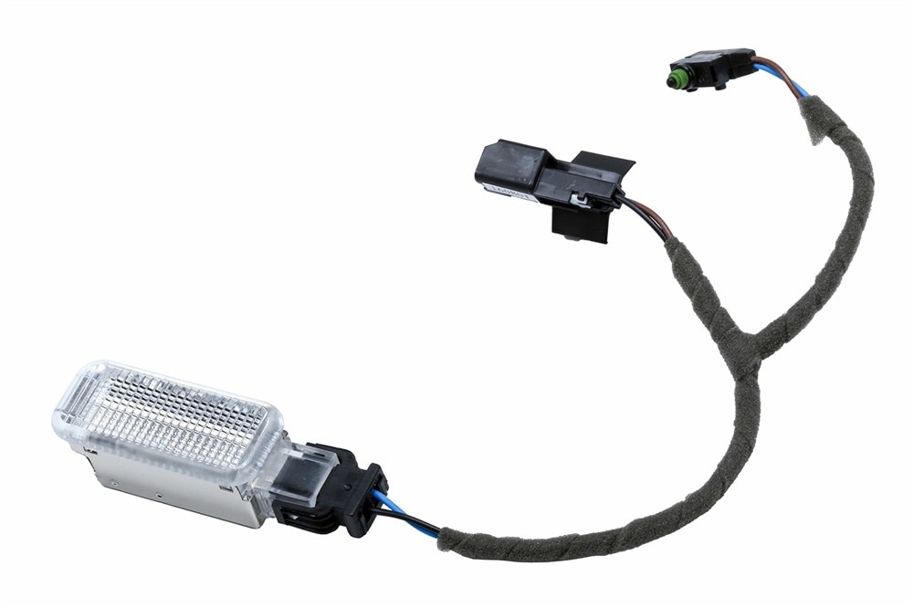 GM Genuine Parts Front Floor Console Compartment Lamp