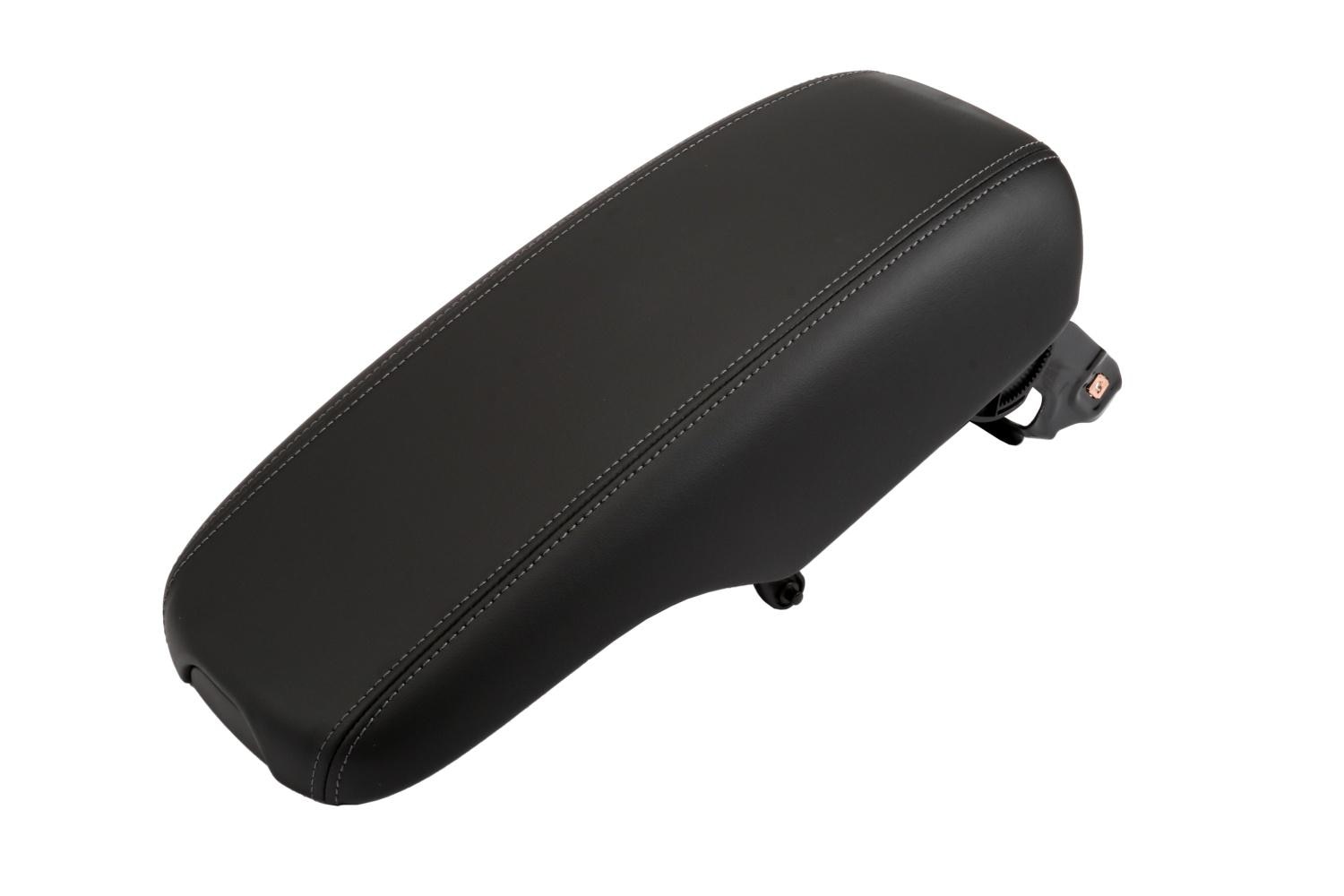 GM Genuine Parts Jet Black Front Floor Console Armrest