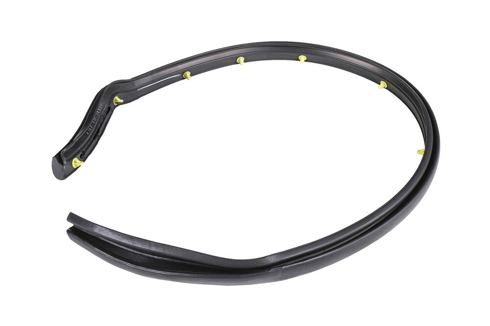 GM Genuine Parts Rear Driver Side Door Below Belt Rear Auxiliary Weatherstrip