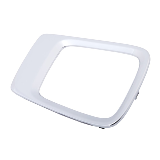 GM Genuine Parts Galvano Silver Front Floor Console Trim Plate