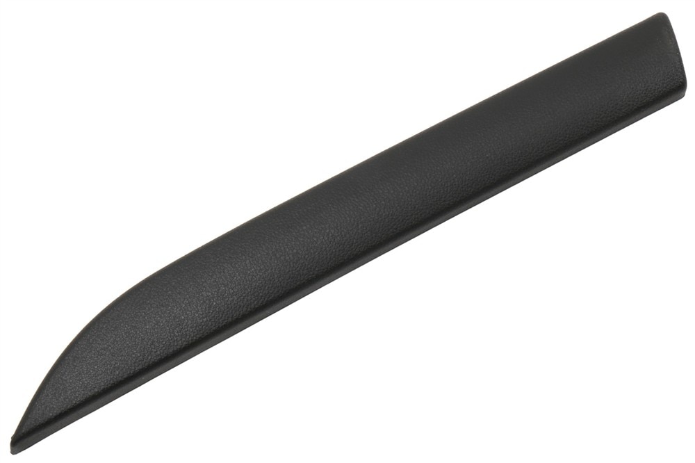 GM Genuine Parts Jet Black Driver Side Front Floor Console Rear Trim Plate