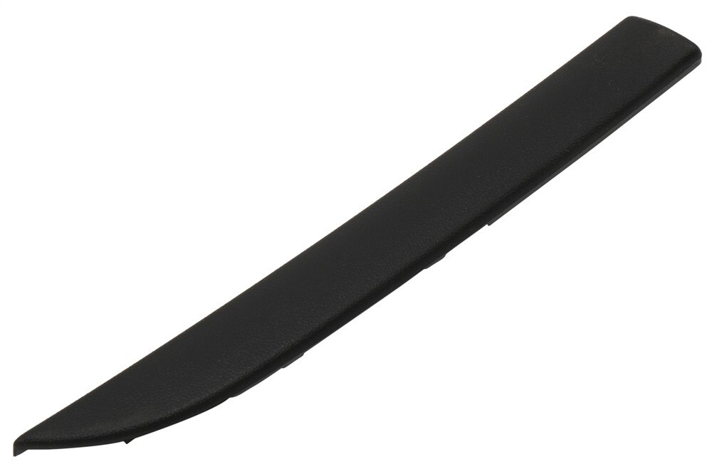 GM Genuine Parts Jet Black Passenger Side Front Floor Console Rear Trim Plate