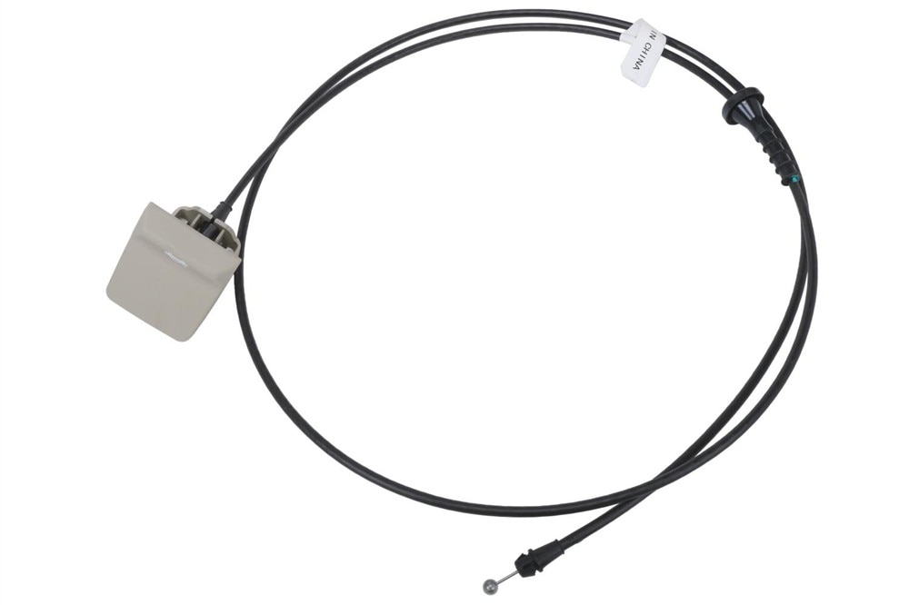 GM Genuine Parts Shale Driver Side Hood Latch Release Cable