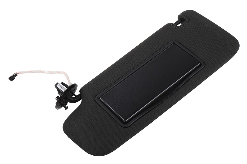 GM Genuine Parts Jet Black Driver Side Sunshade