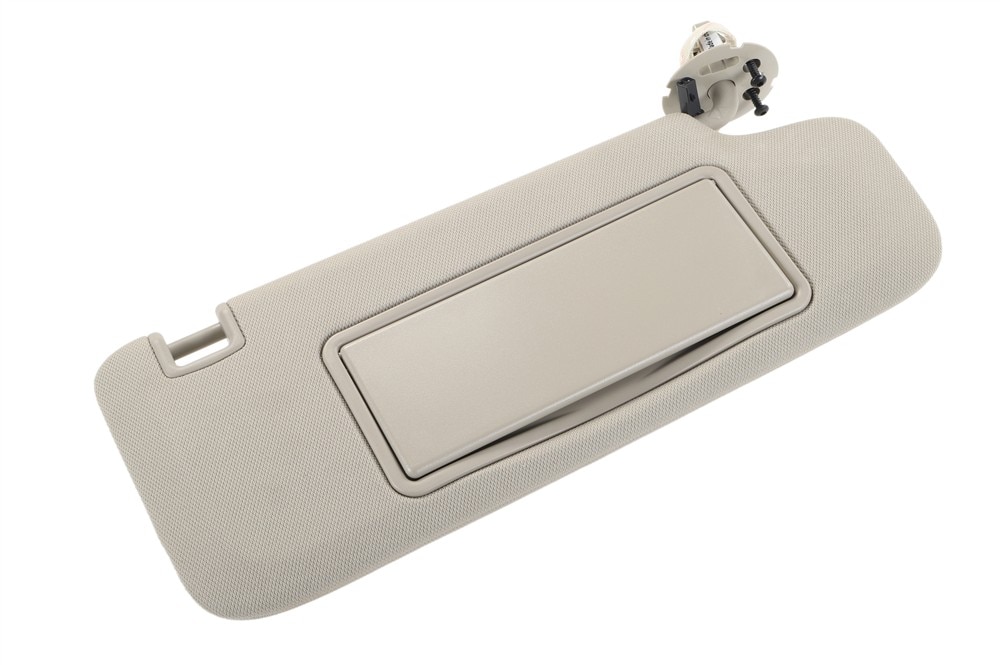 GM Genuine Parts Shale Passenger Side Sunshade