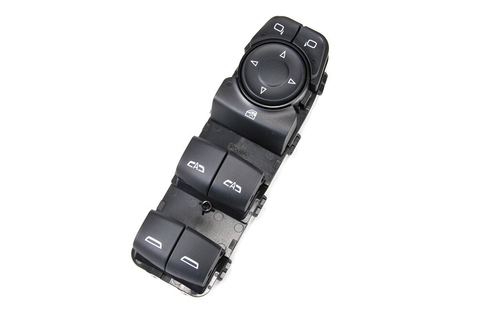 GM Genuine Parts Jet Black Front Door Window Control Switch