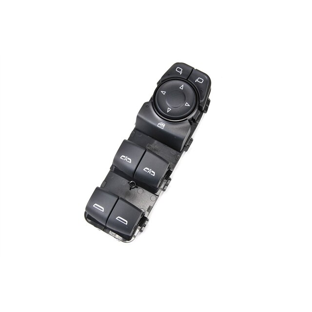 GM Genuine Parts Jet Black Front Door Window Control Switch