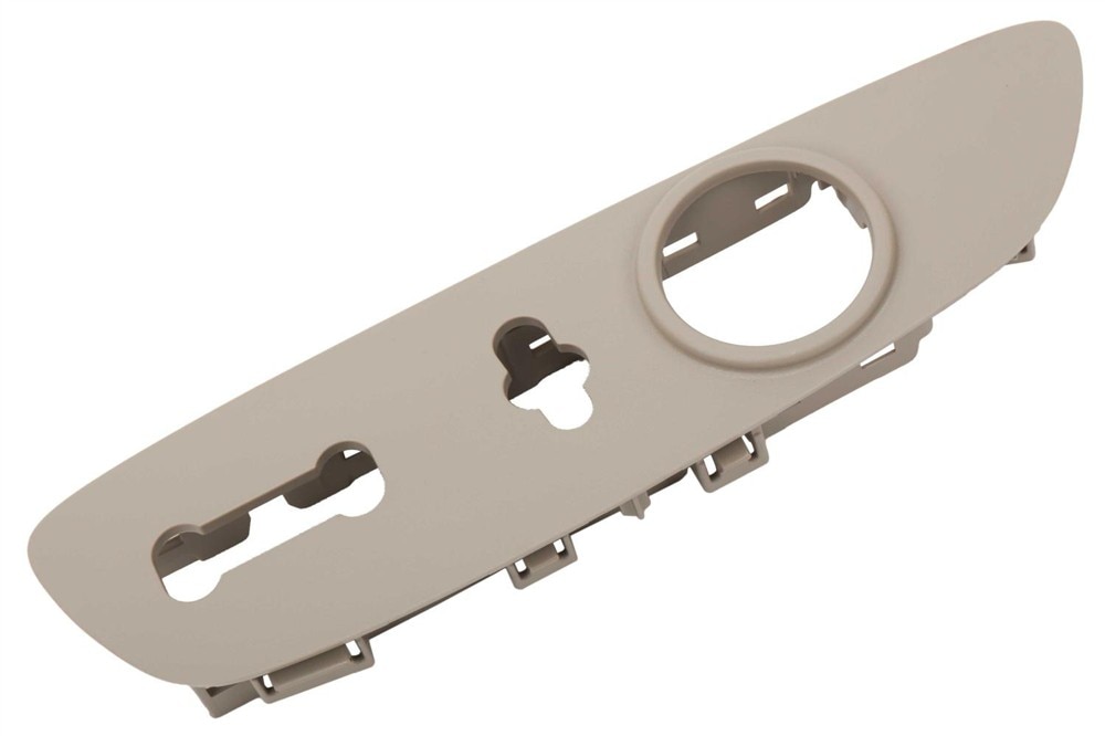 GM Genuine Parts Shale Passenger Seat Switch Bezel