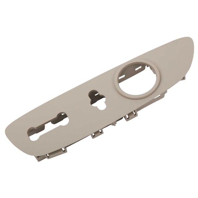 GM Genuine Parts Shale Passenger Seat Switch Bezel