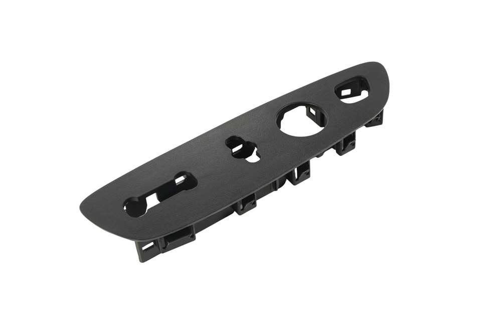 GM Genuine Parts Jet Black Passenger Seat Switch Bezel