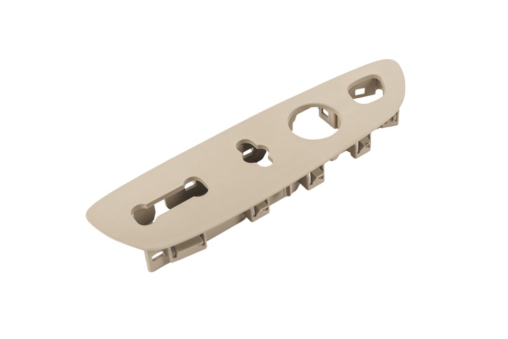 GM Genuine Parts Shale Passenger Seat Switch Bezel