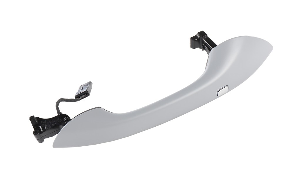 GM Genuine Parts Primed Front Passenger Side Door Outside Handle