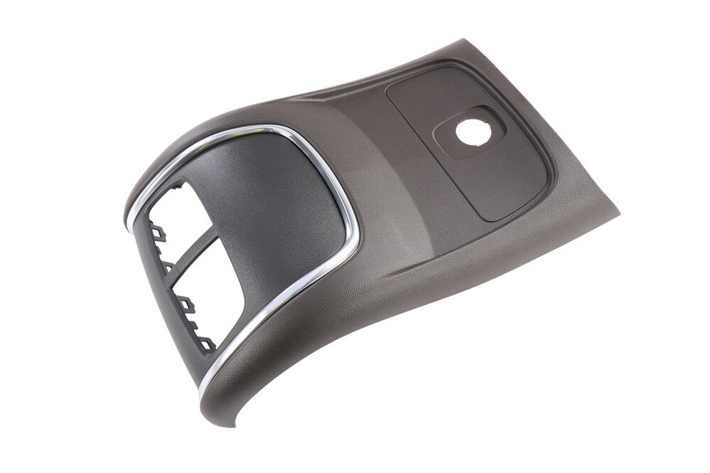 GM Genuine Parts Very Dark Atmosphere Front Floor Console Rear Trim Panel